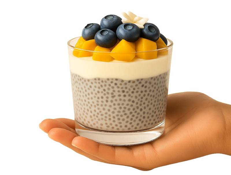 Chia Pudding Power