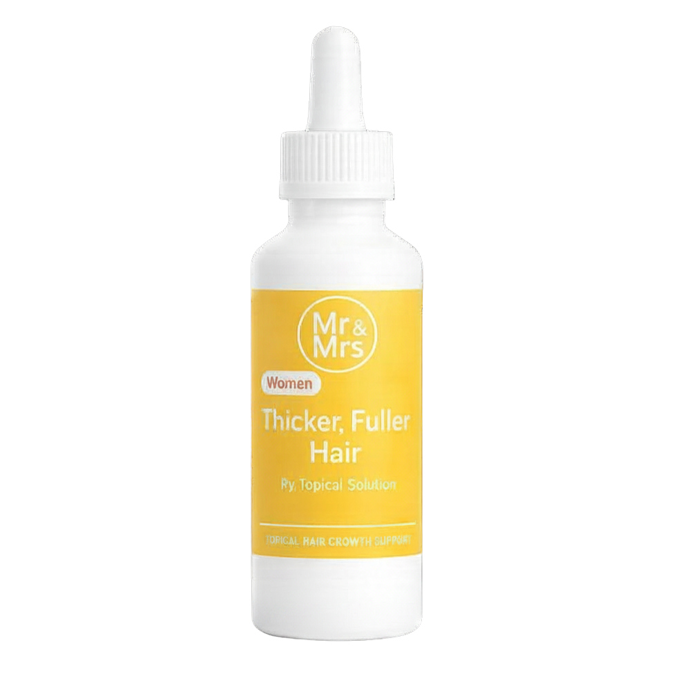 Womens topical hair growth