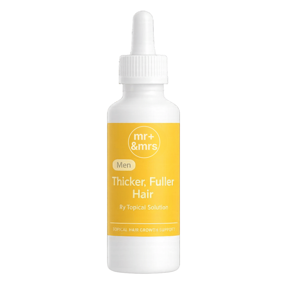 Men’s Topical Hair Growth