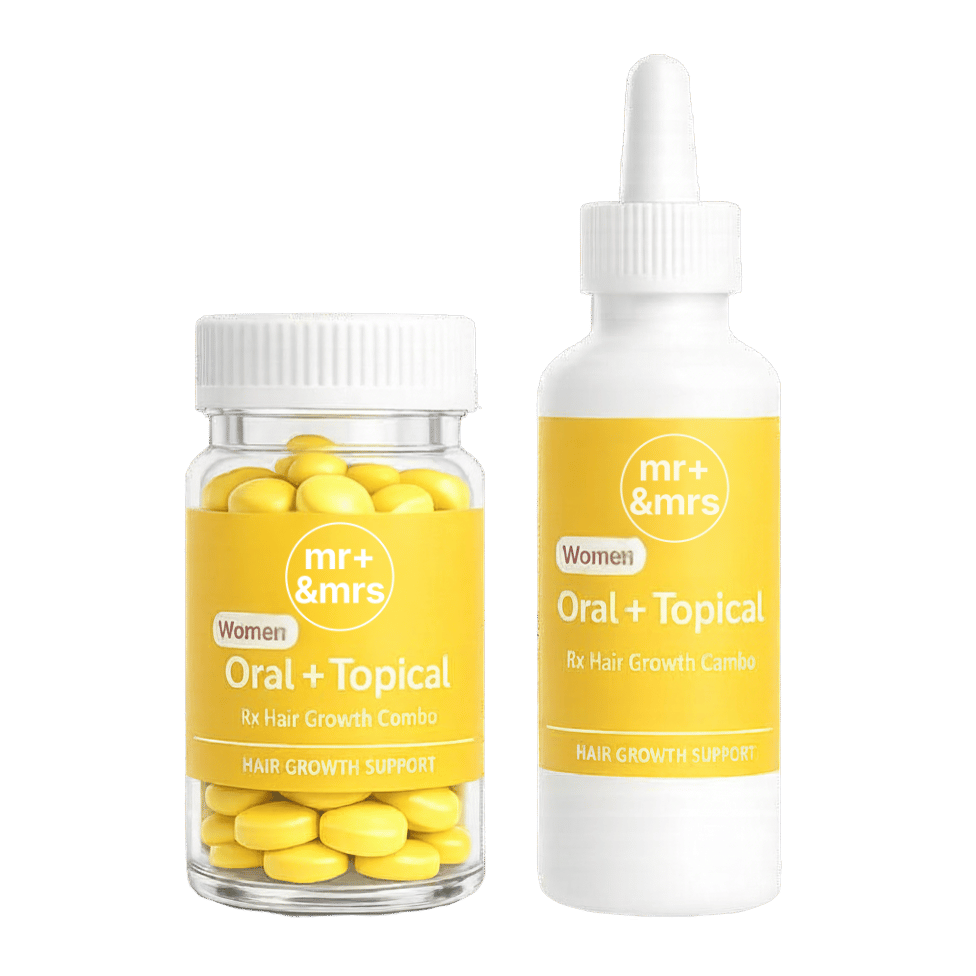 womens hair growth combo